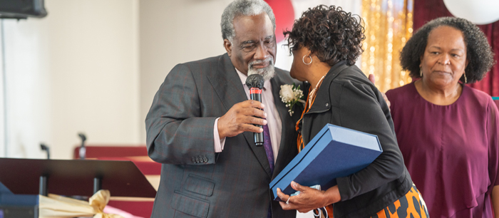 RMBC: Pastor Gregory West